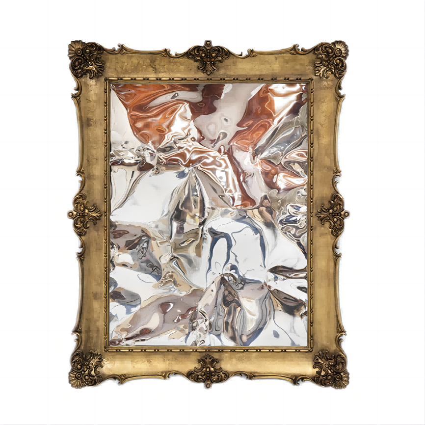 Designer luksus veggspeil